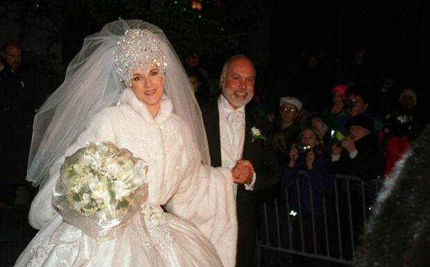 FASHION STORY – Retour sur la robe de mariée de Céline Dion… qui a nécessité plus de 1000 heures de travail !